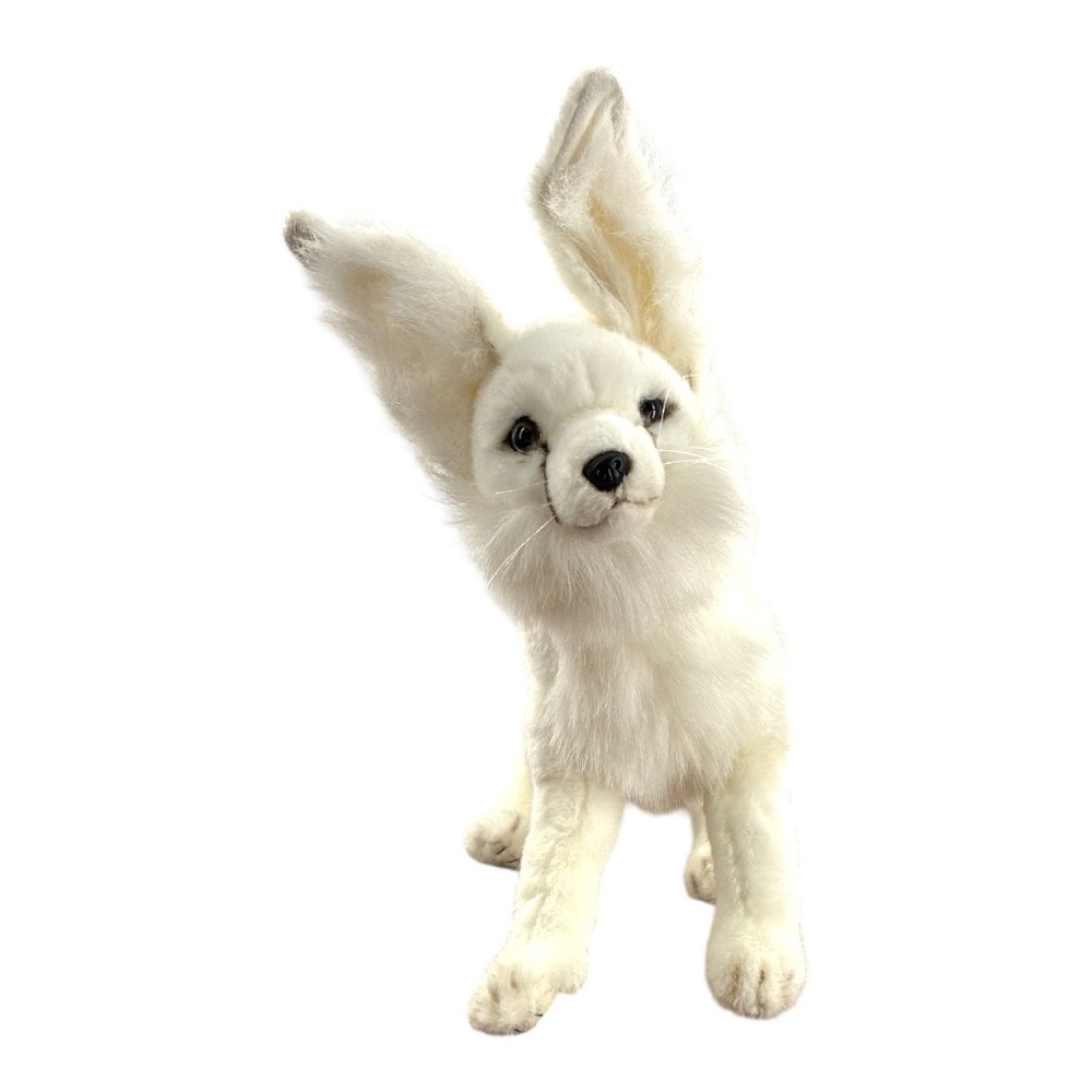 Hansa White  Arctic Fox 11”
